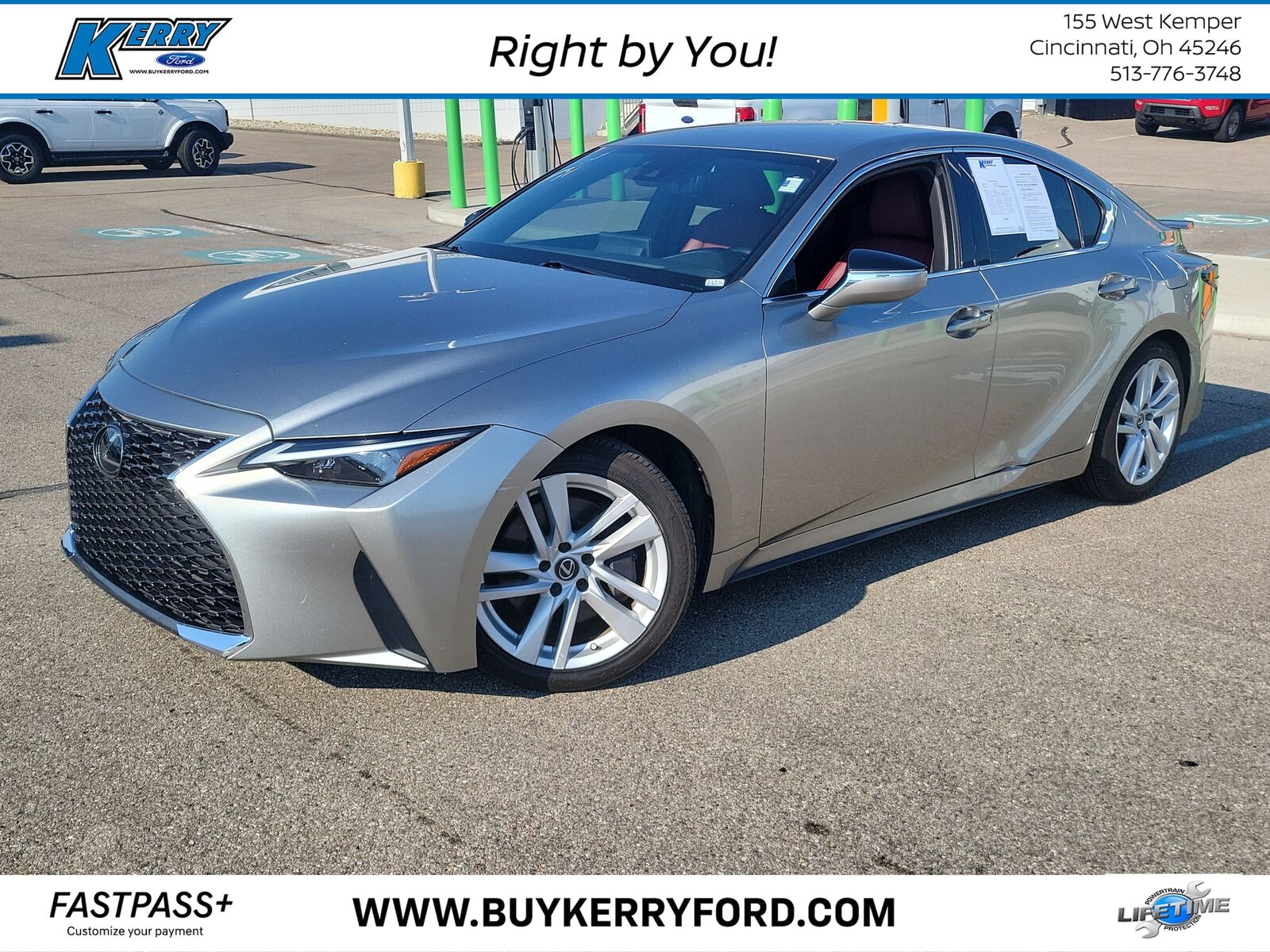 2021 LEXUS IS
