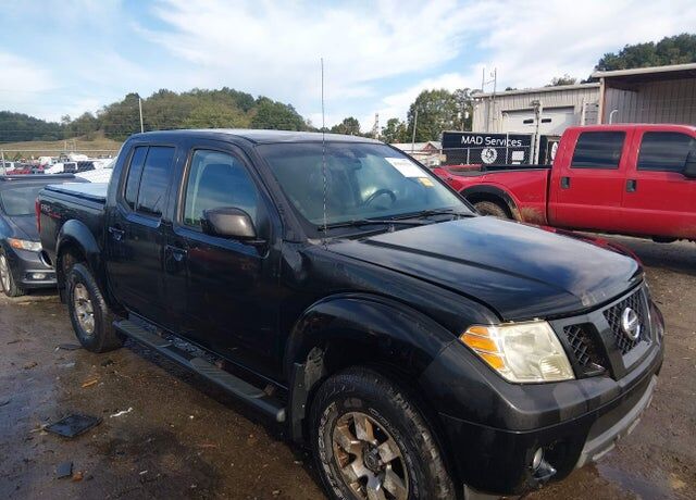 2010 NISSAN Frontier
