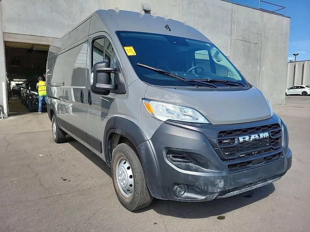 2025 RAM Promaster 2500
