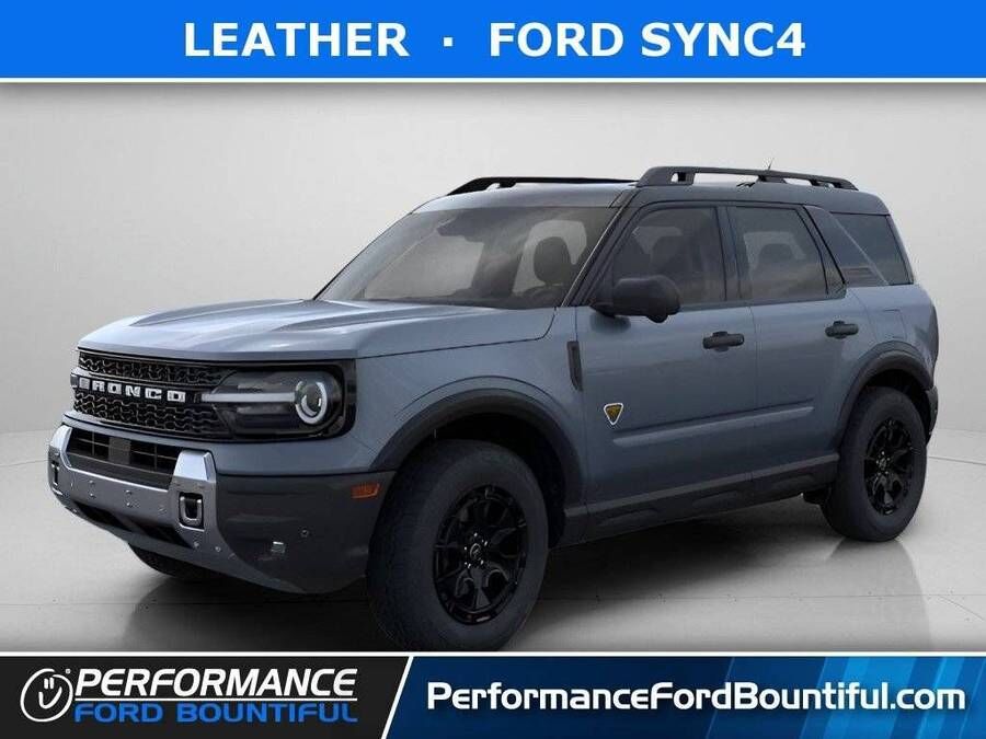 2026 FORD Bronco