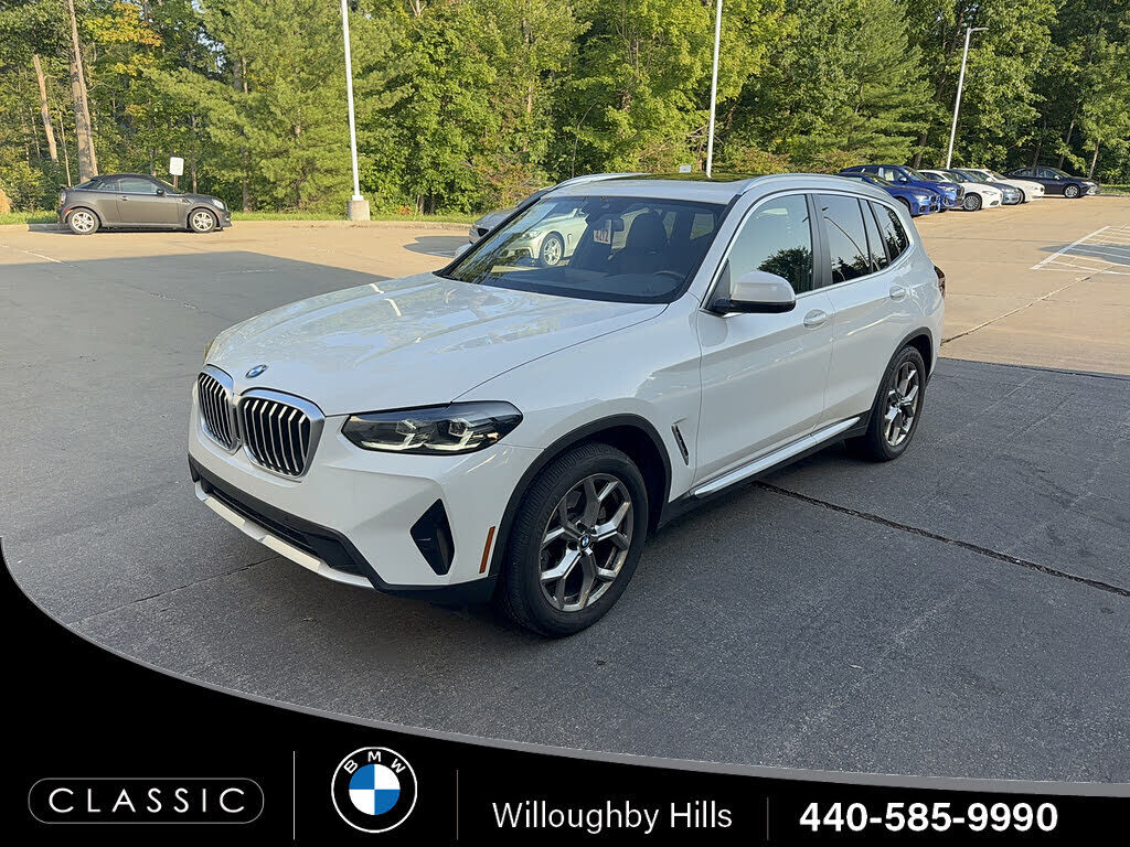 2022 BMW X3