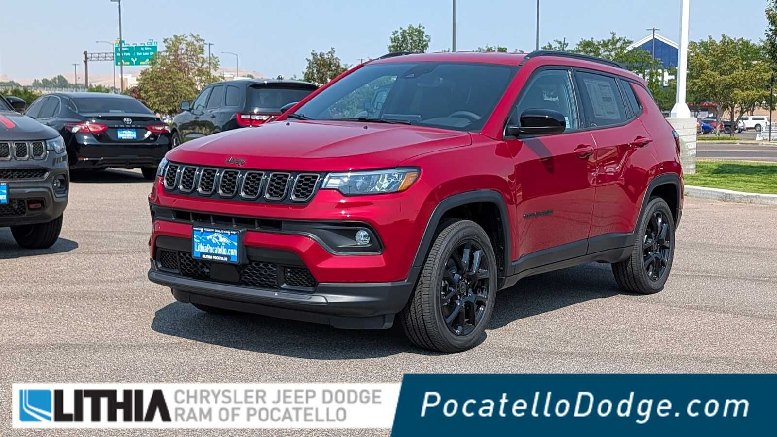 2026 JEEP Compass