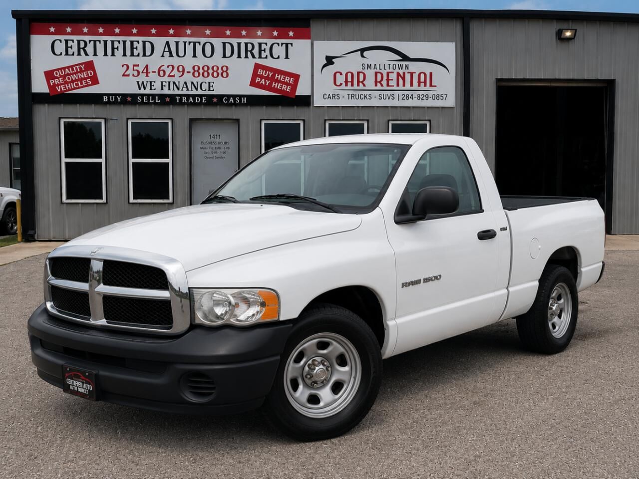 2003 DODGE Ram