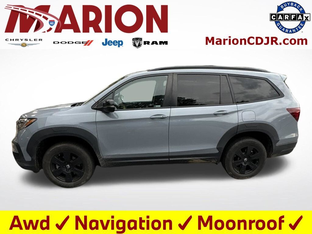 2022 HONDA Pilot