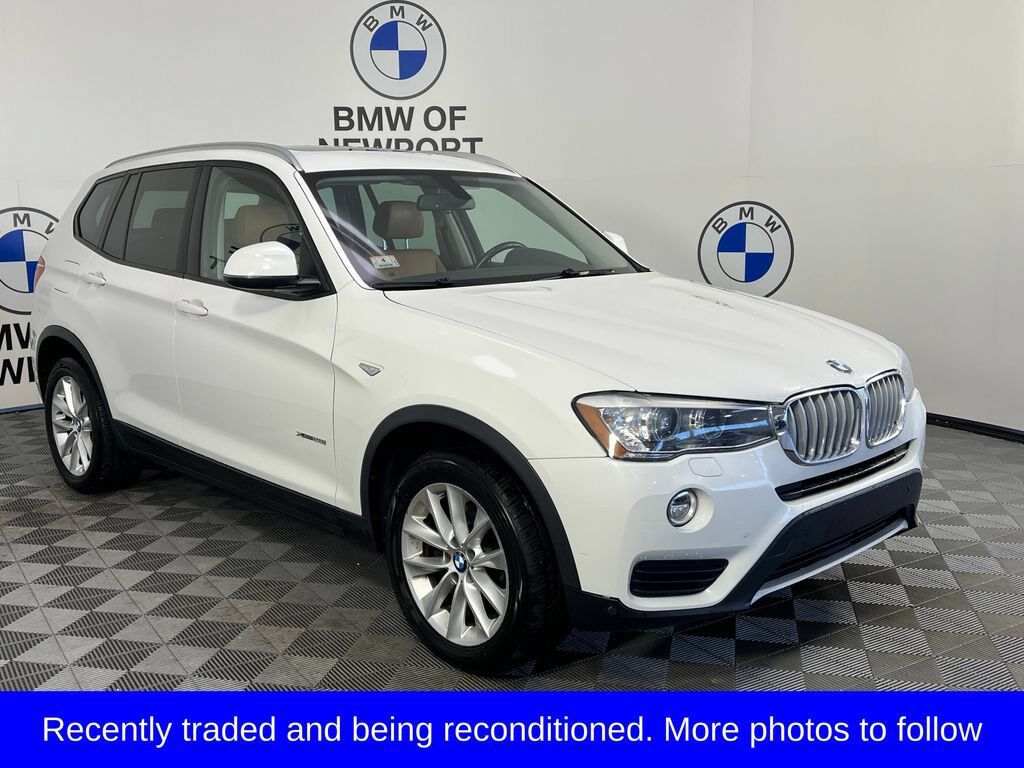 2017 BMW X3