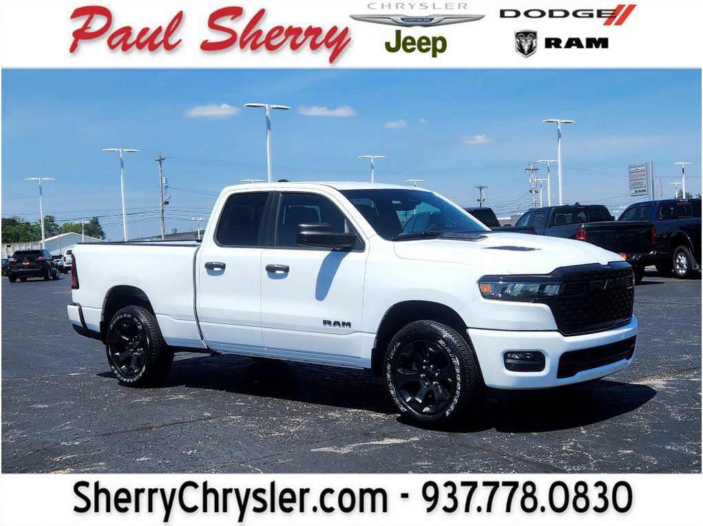 2026 RAM 1500