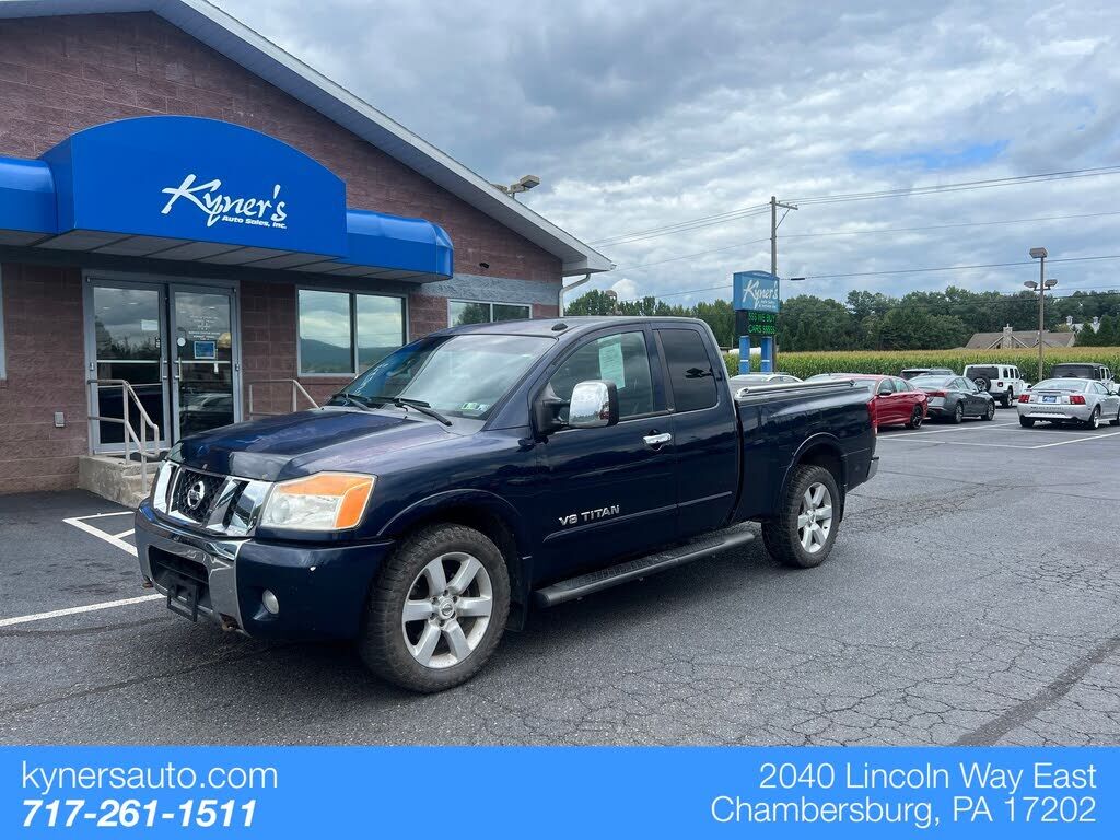 2008 NISSAN Titan