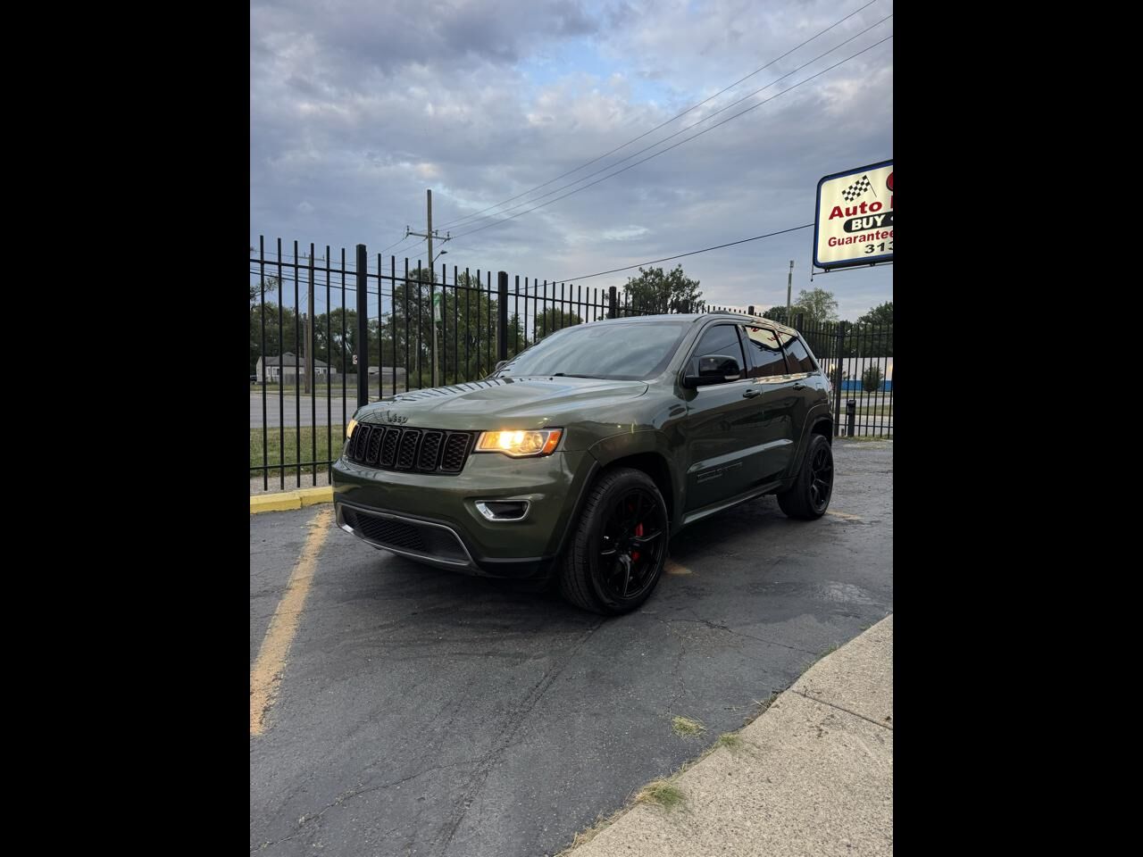 2021 JEEP Grand Cherokee