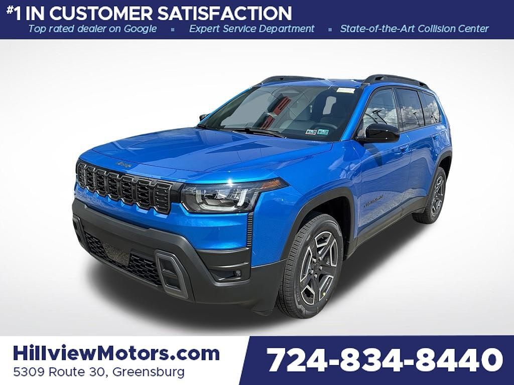2026 JEEP Cherokee