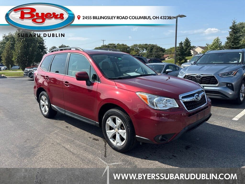 2016 SUBARU Forester