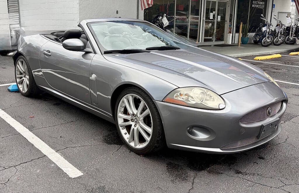 2007 JAGUAR XK