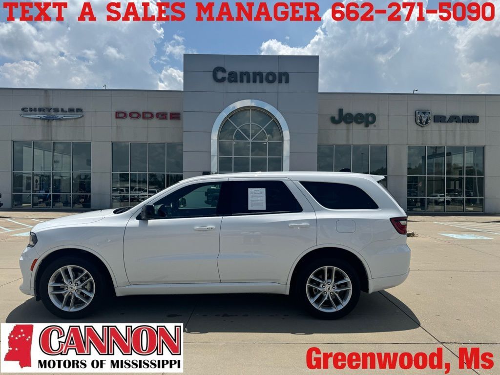 2025 DODGE Durango