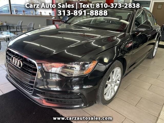 2012 AUDI A6