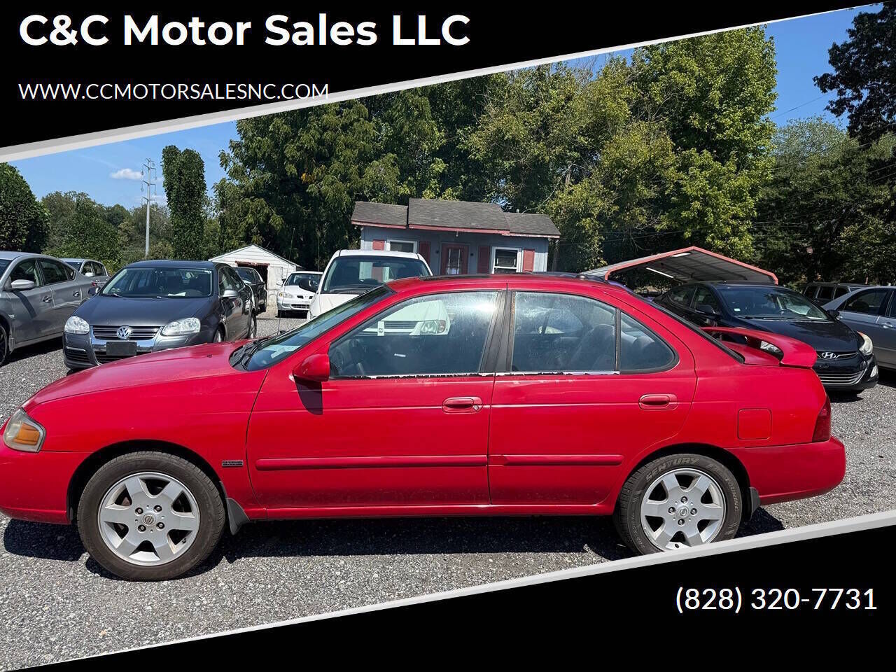 2005 NISSAN Sentra