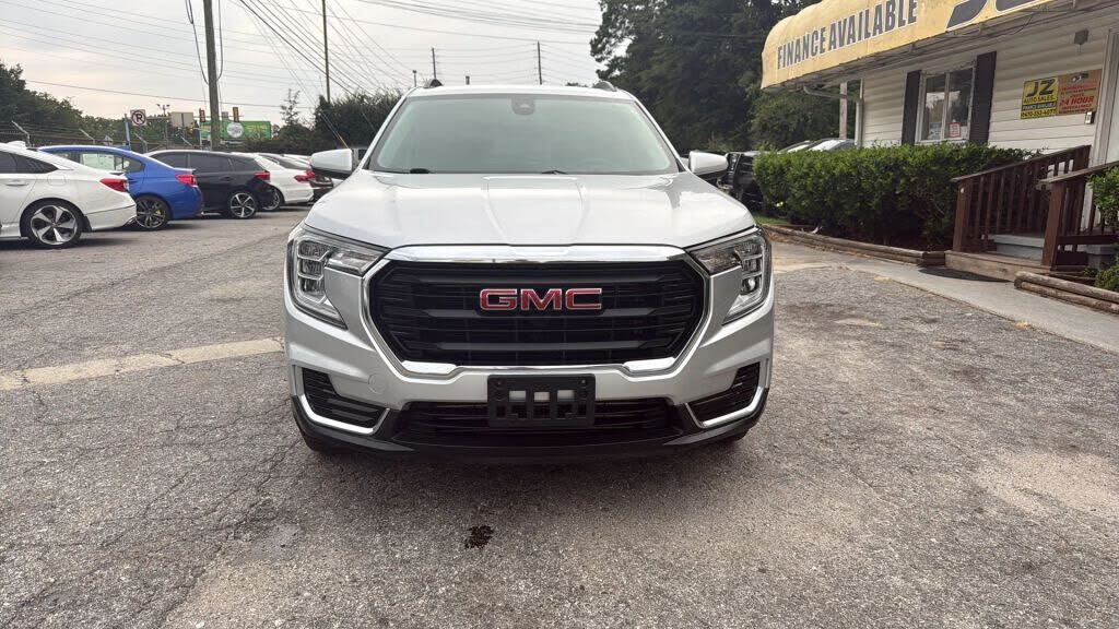 2022 GMC Terrain
