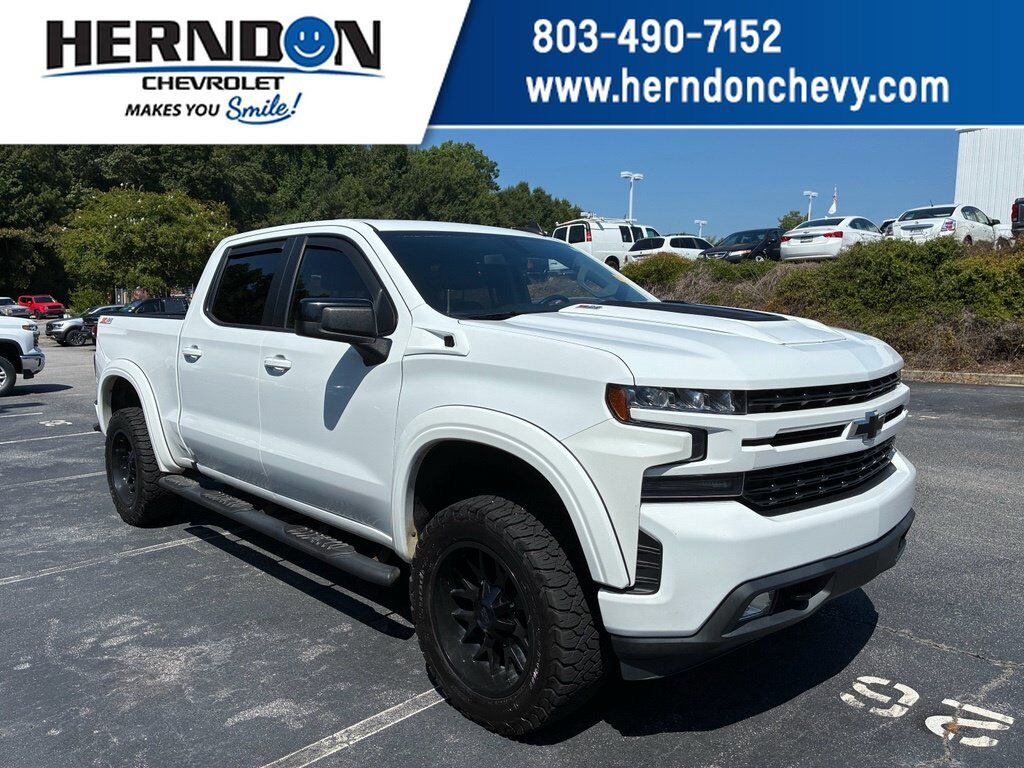 2019 CHEVROLET Silverado