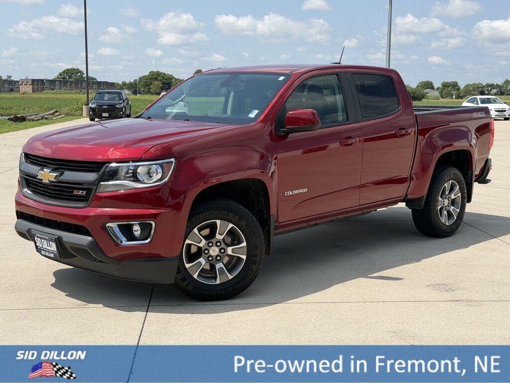 2019 CHEVROLET Colorado