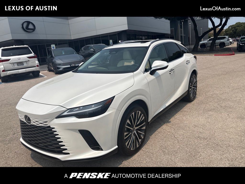 2026 LEXUS RX