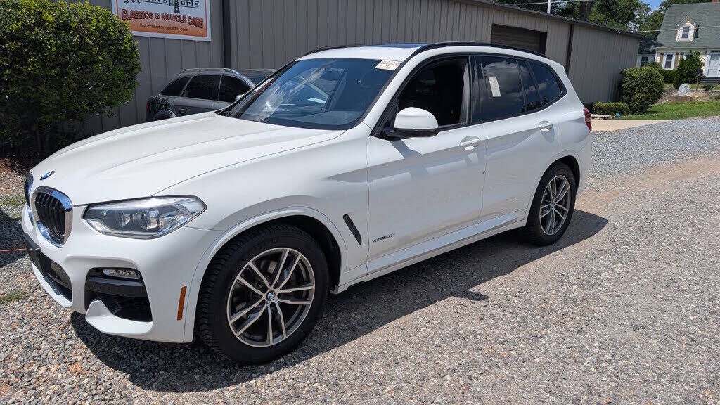 2018 BMW X3