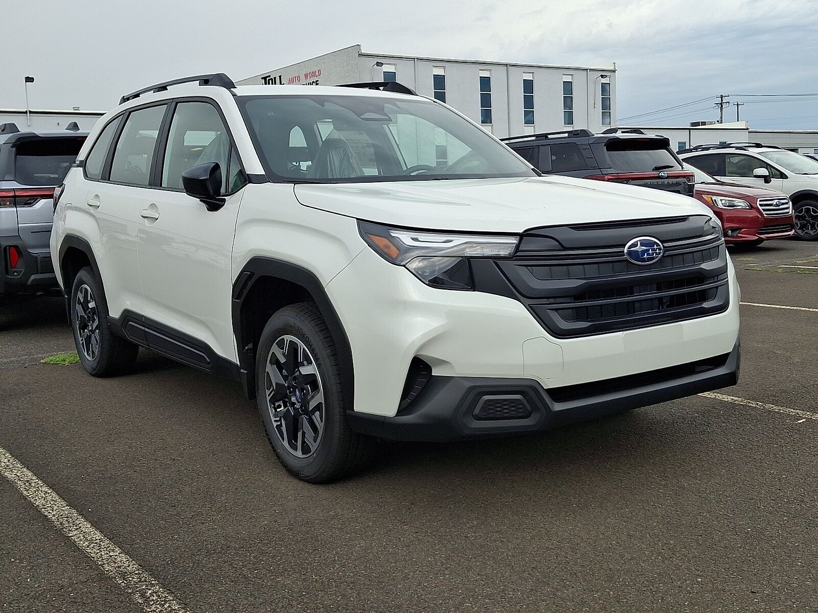 2026 SUBARU Forester