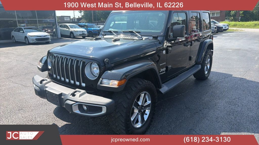 2019 JEEP Wrangler