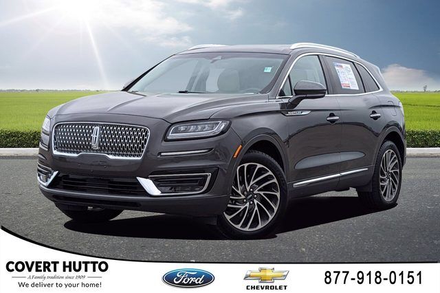 2019 LINCOLN Nautilus