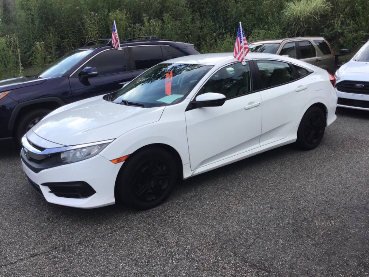 2017 HONDA Civic