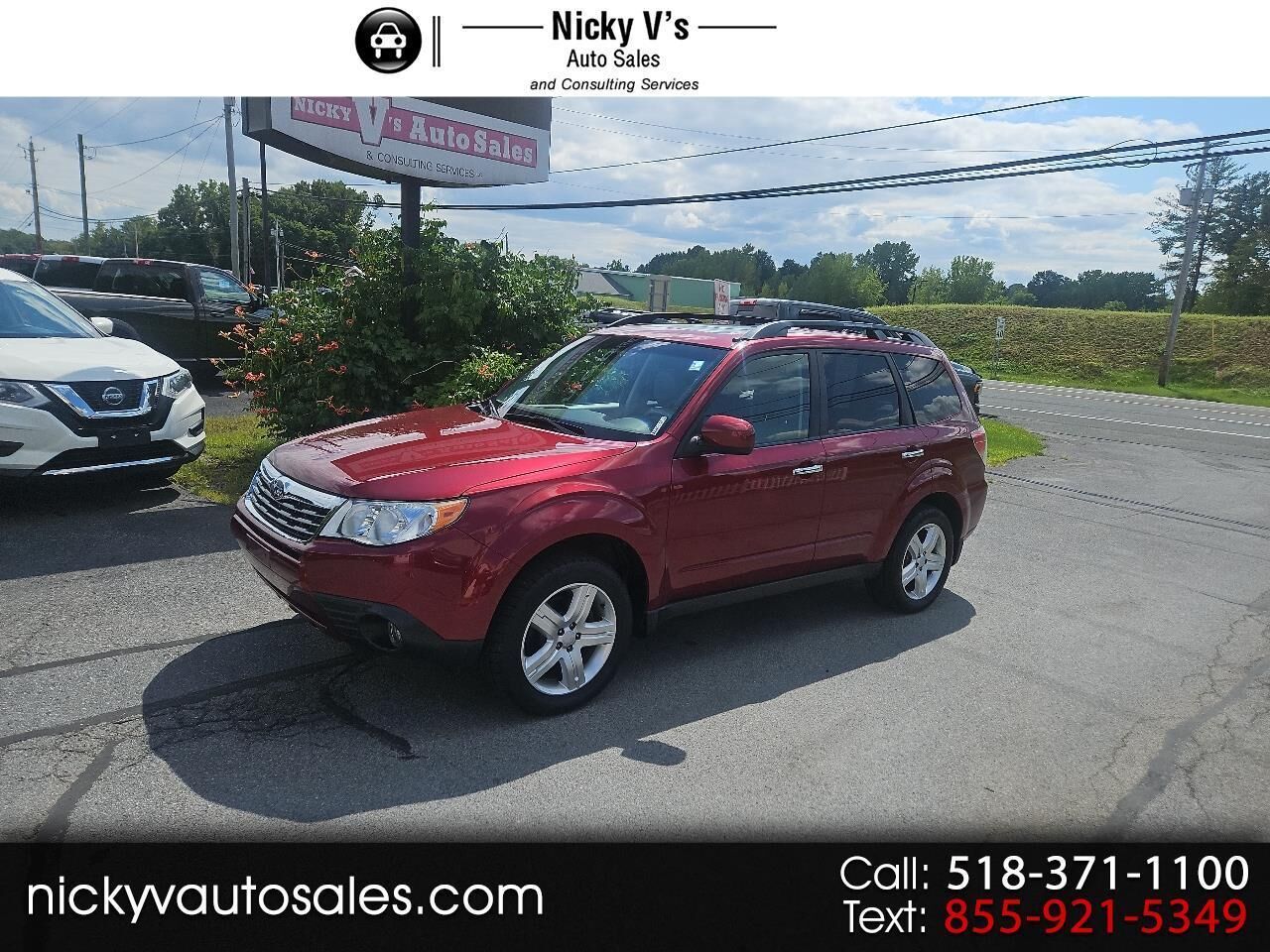 2010 SUBARU Forester