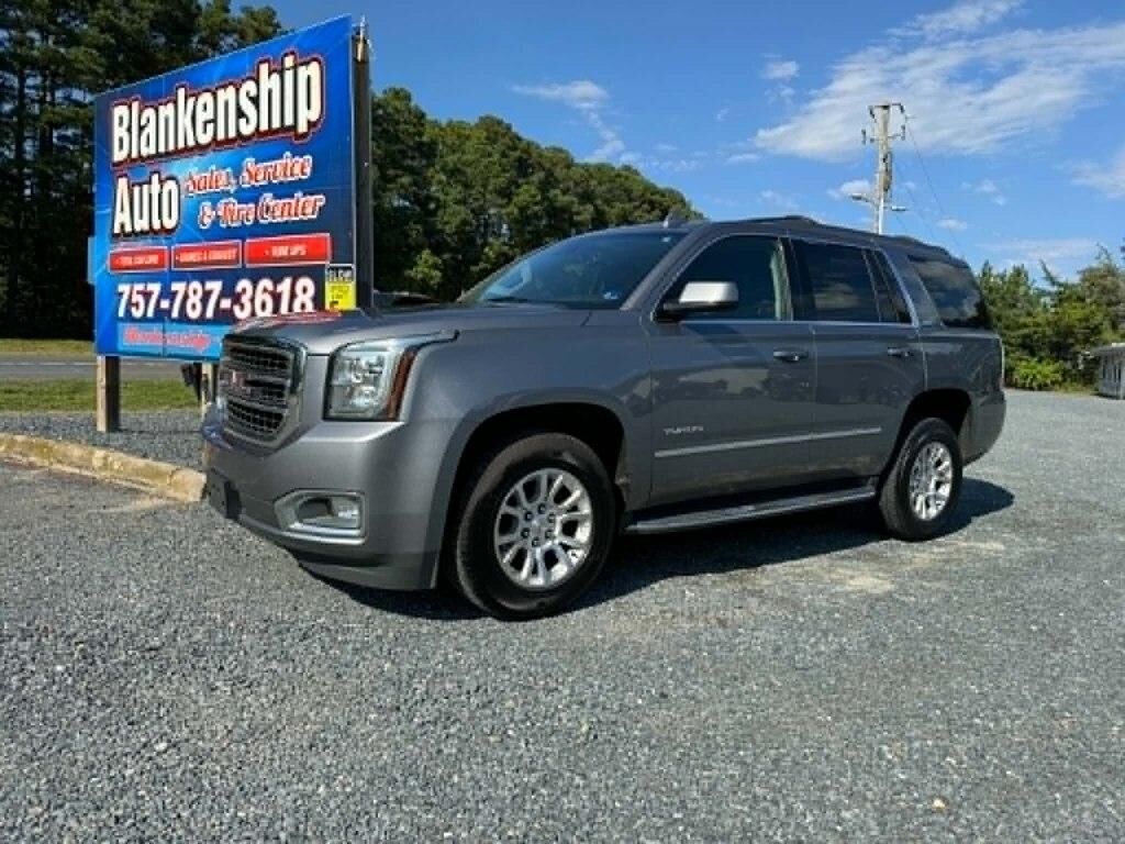 2018 GMC Yukon