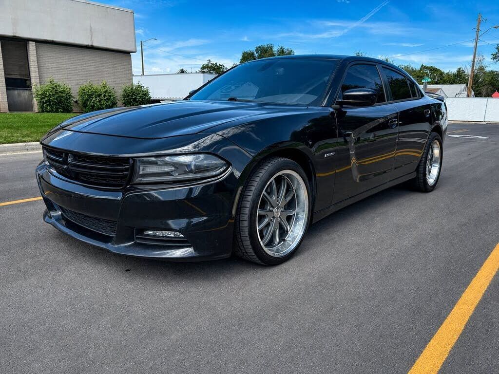 2018 DODGE Charger
