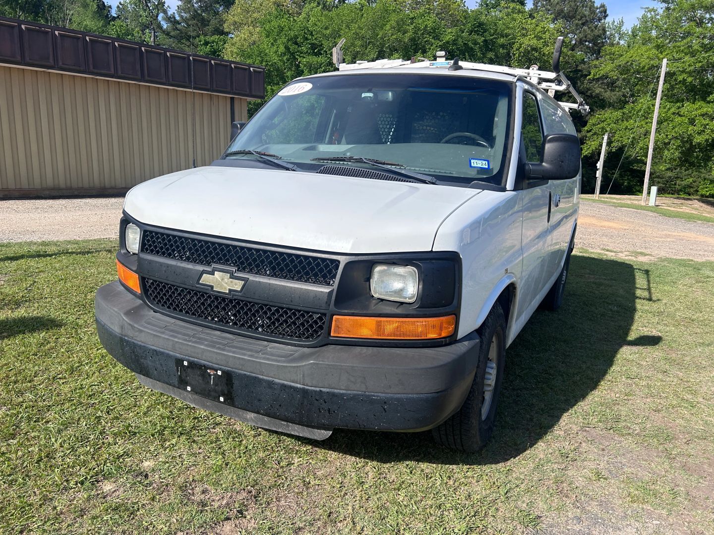 2016 CHEVROLET Express