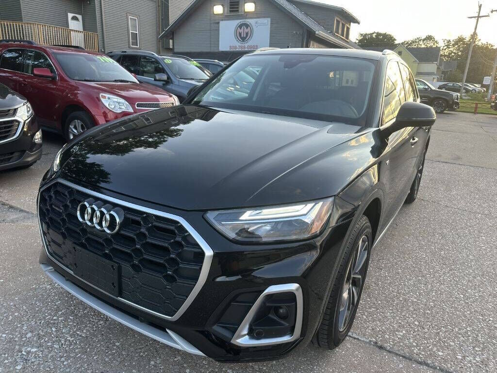 2022 AUDI Q5