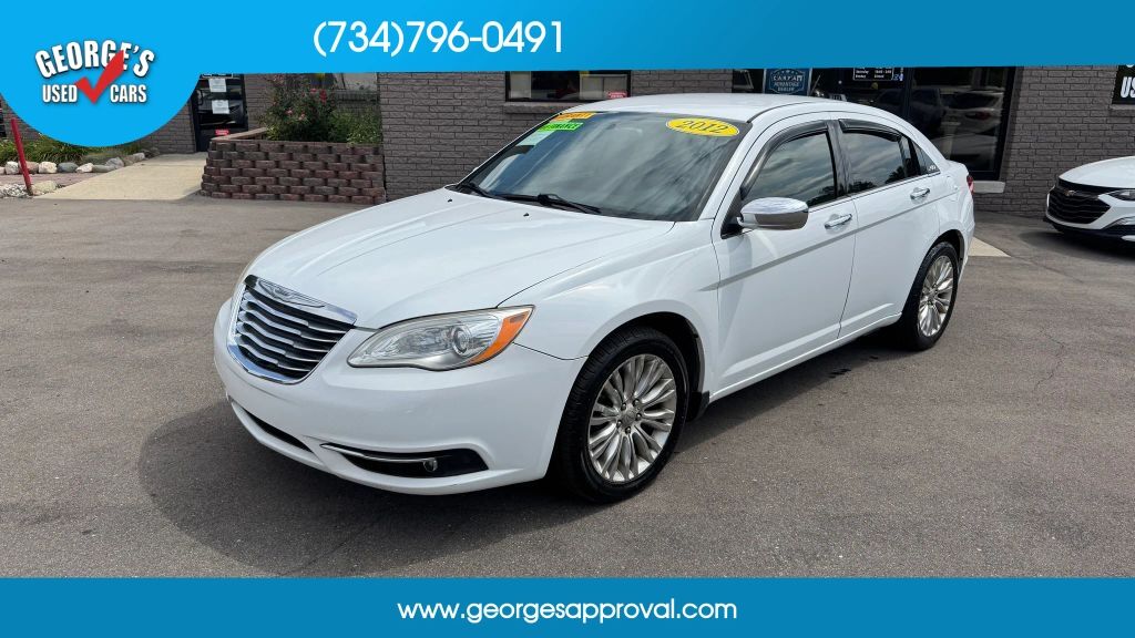 2012 CHRYSLER 200
