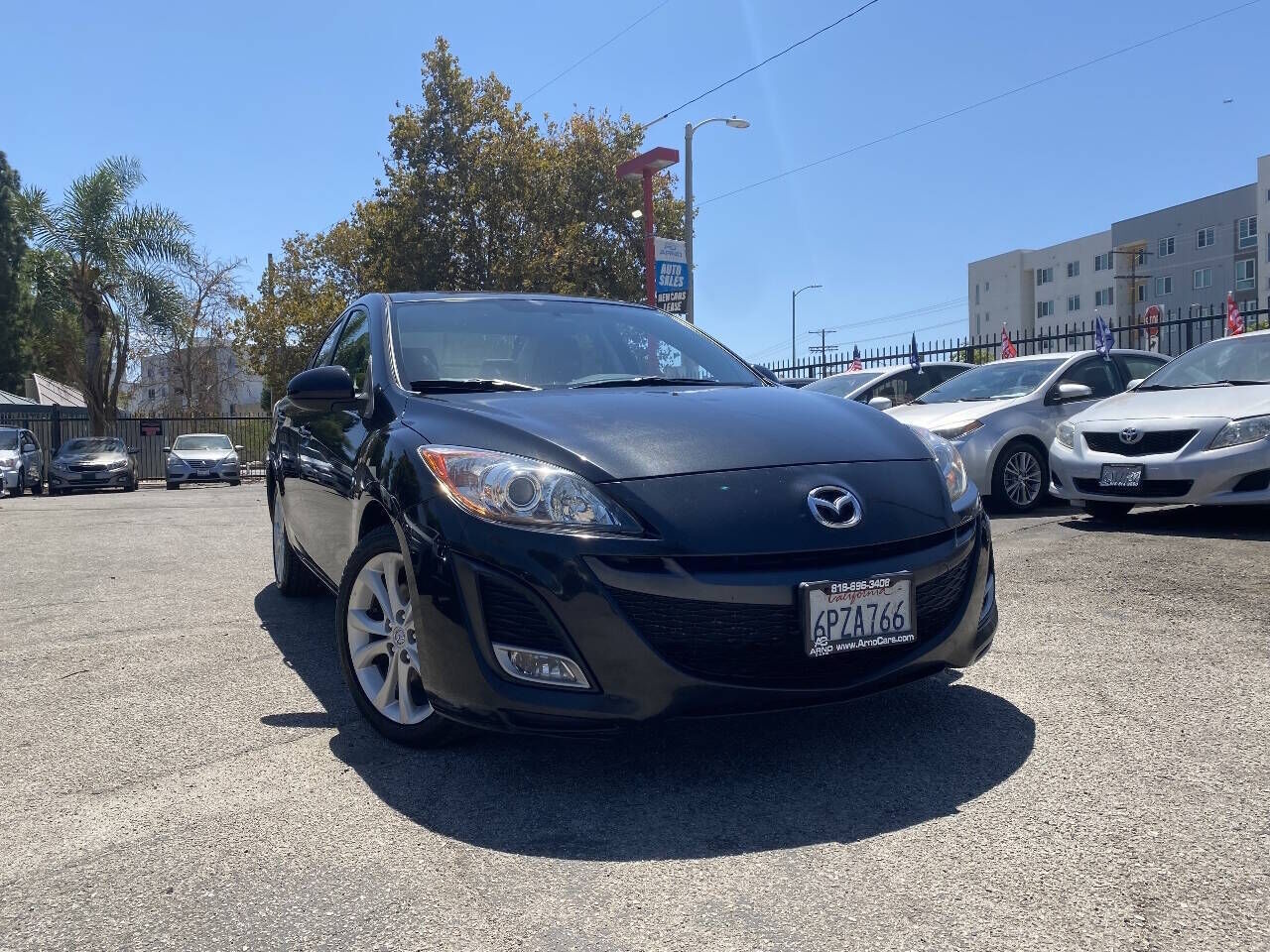 2011 MAZDA Mazda3