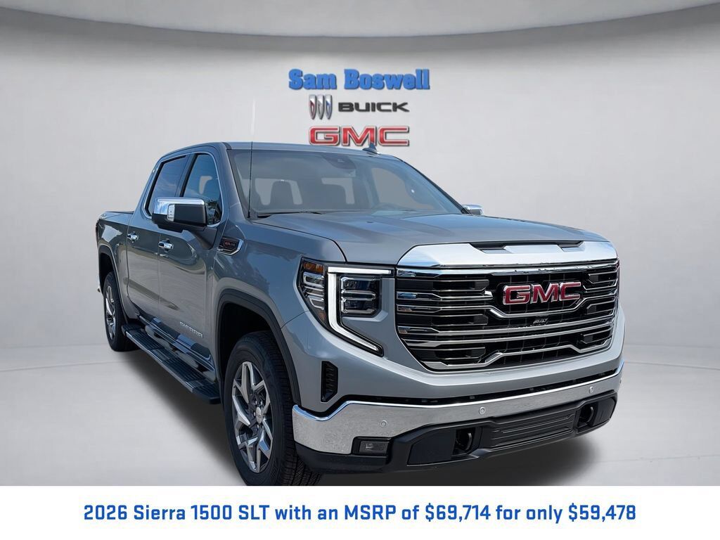 2026 GMC Sierra