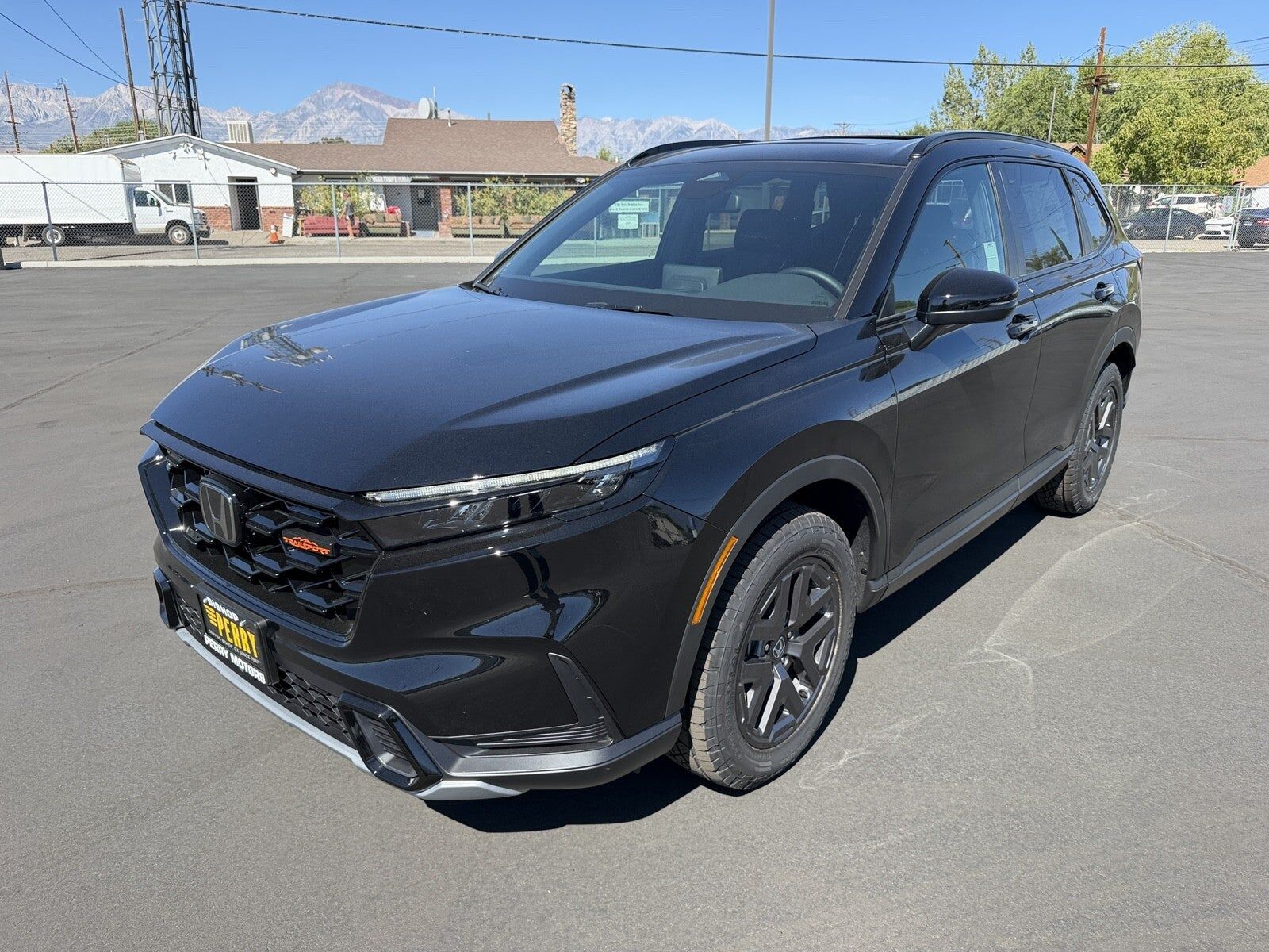 2026 HONDA CR-V