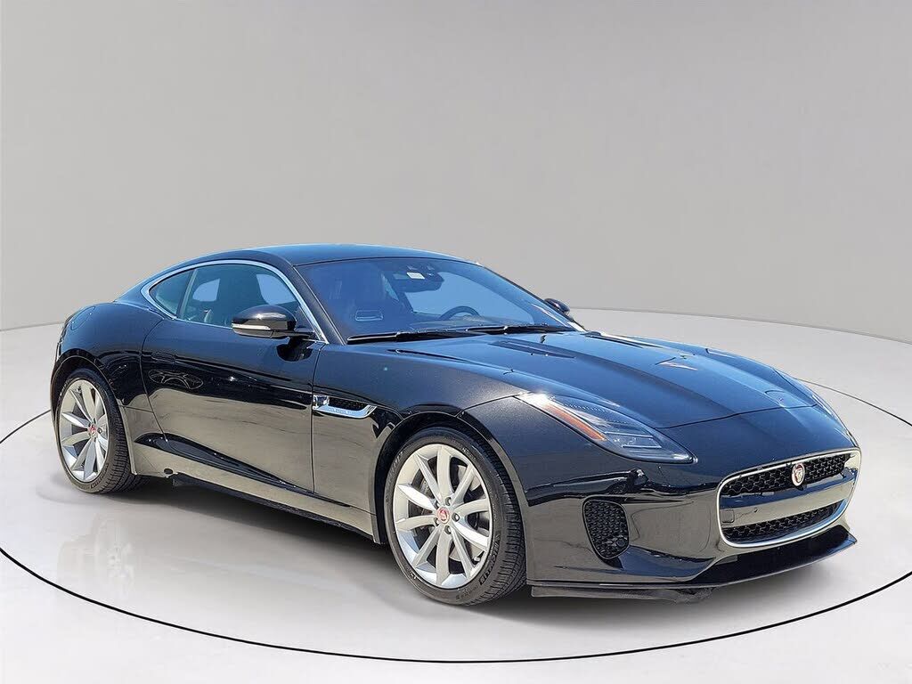 2020 JAGUAR F-Type