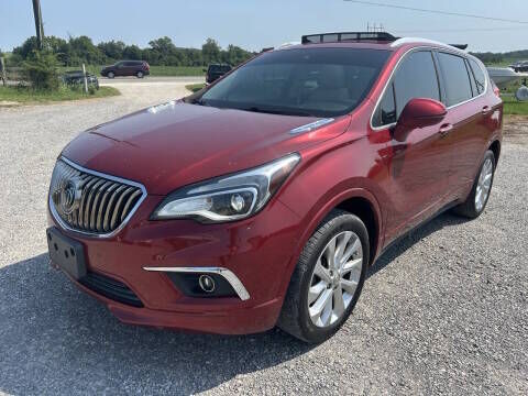 2017 BUICK Envision