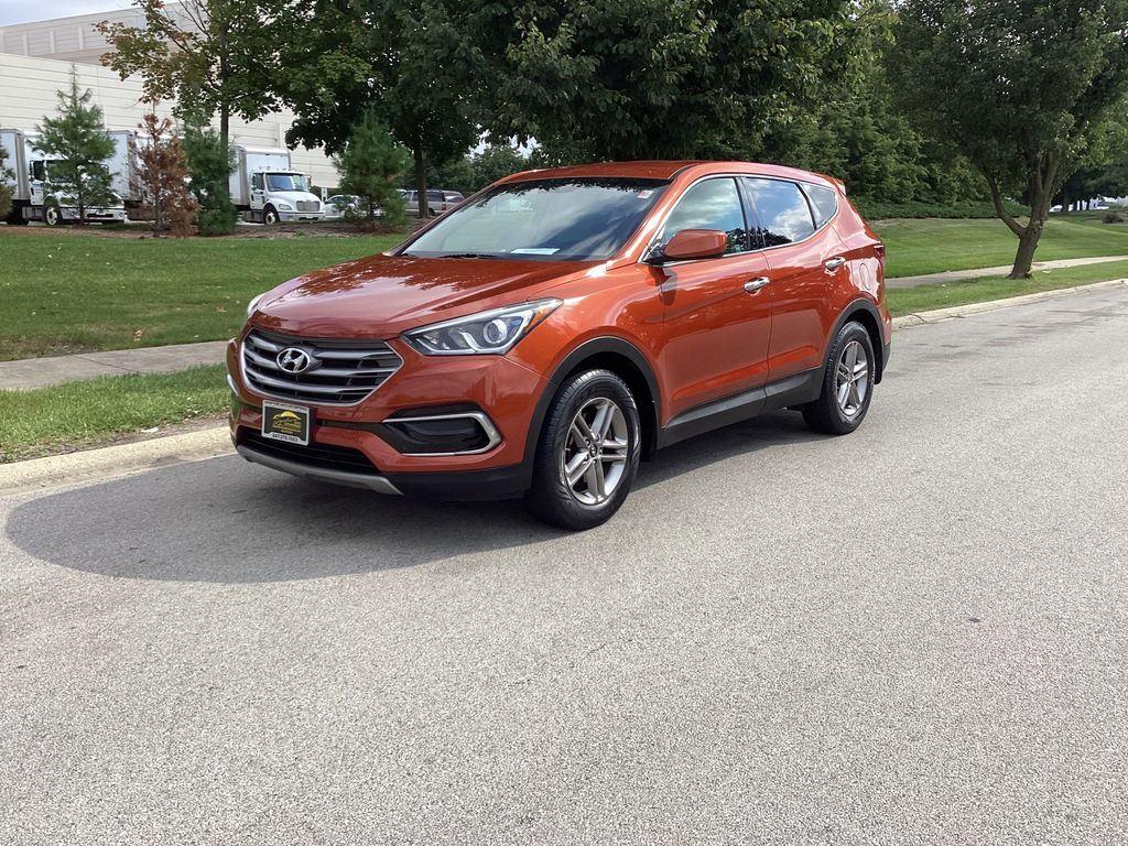 2017 HYUNDAI Santa Fe
