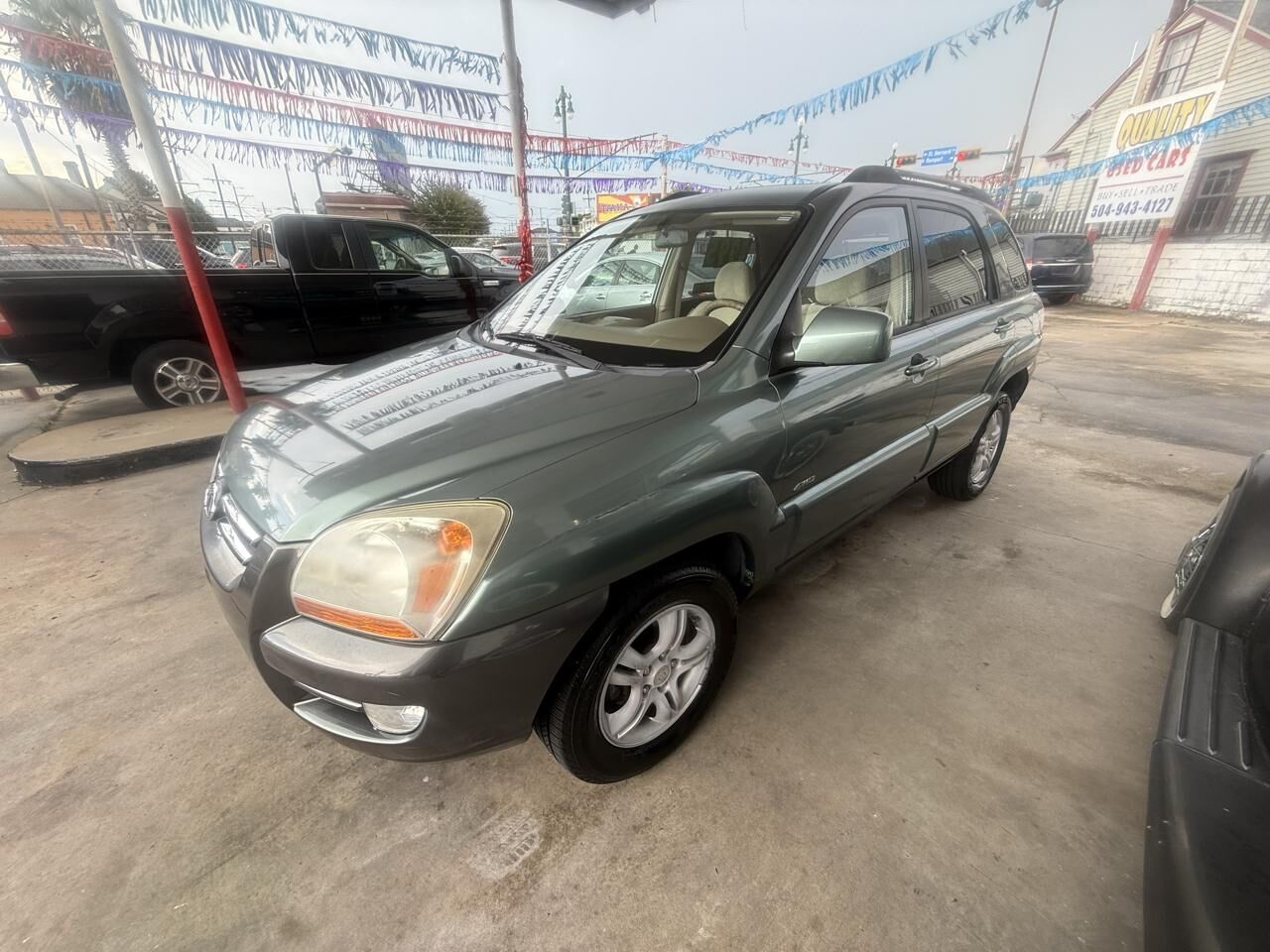 2006 KIA Sportage