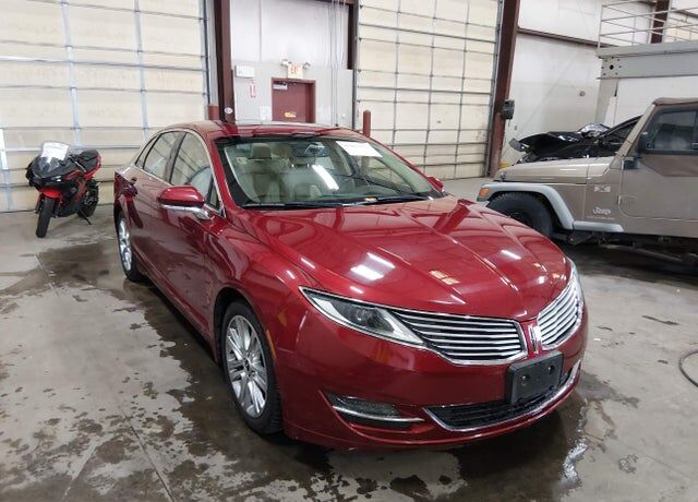 2015 LINCOLN MKZ
