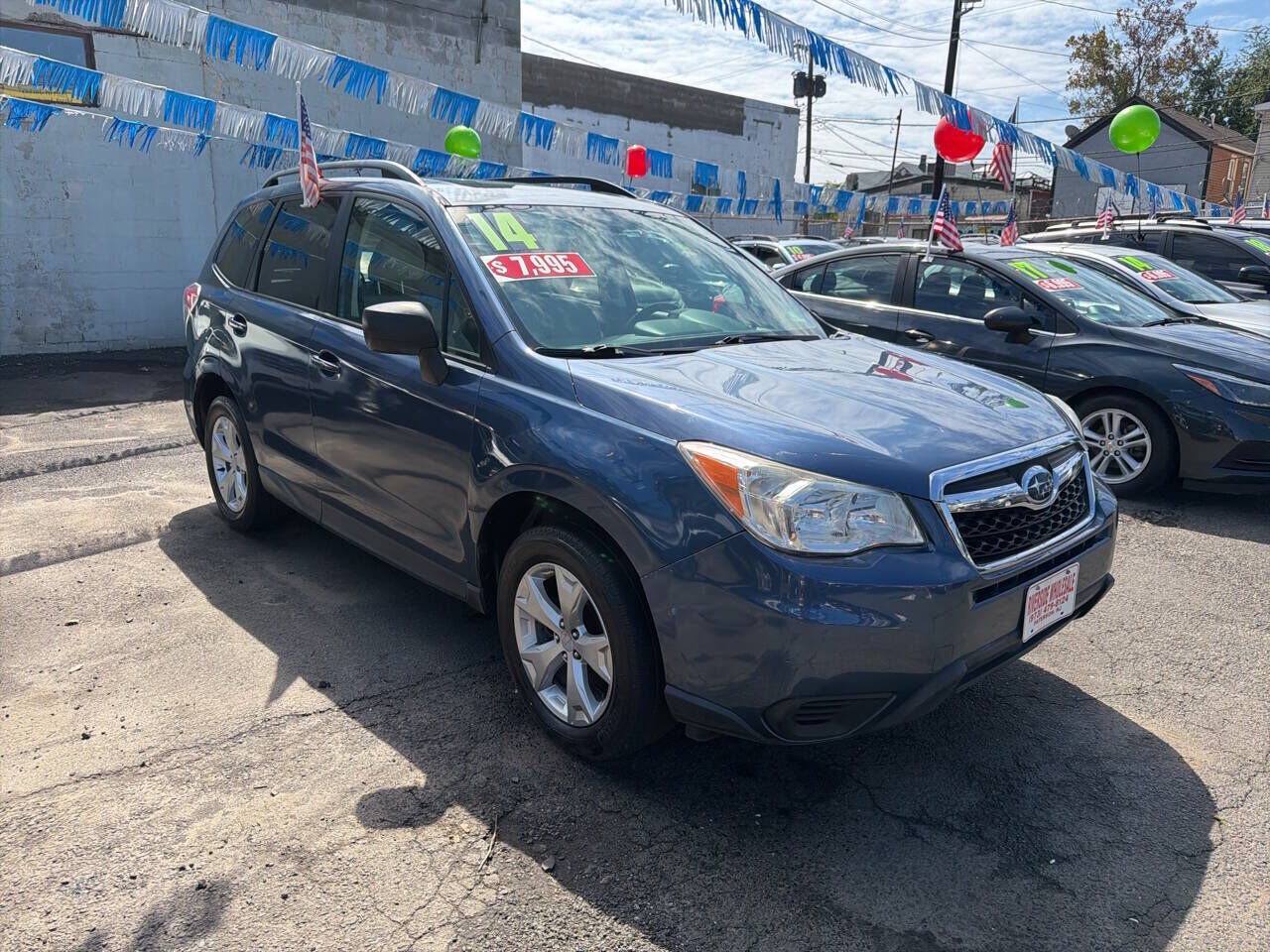 2014 SUBARU Forester