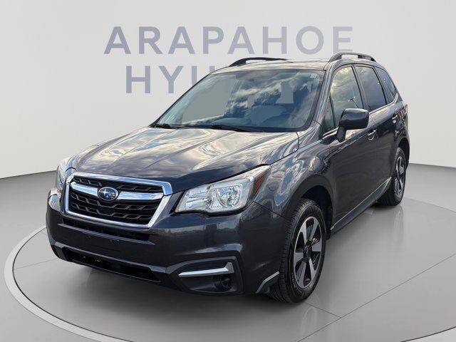 2018 SUBARU Forester