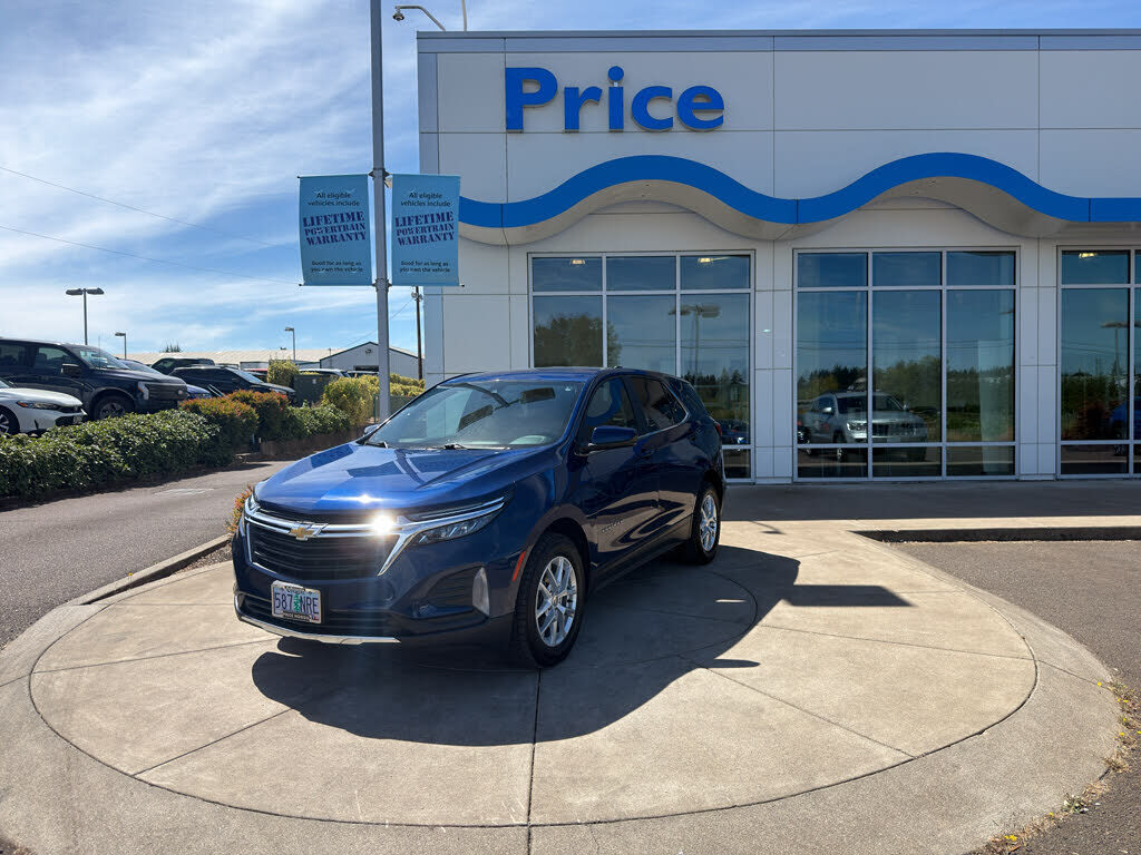 2022 CHEVROLET Equinox