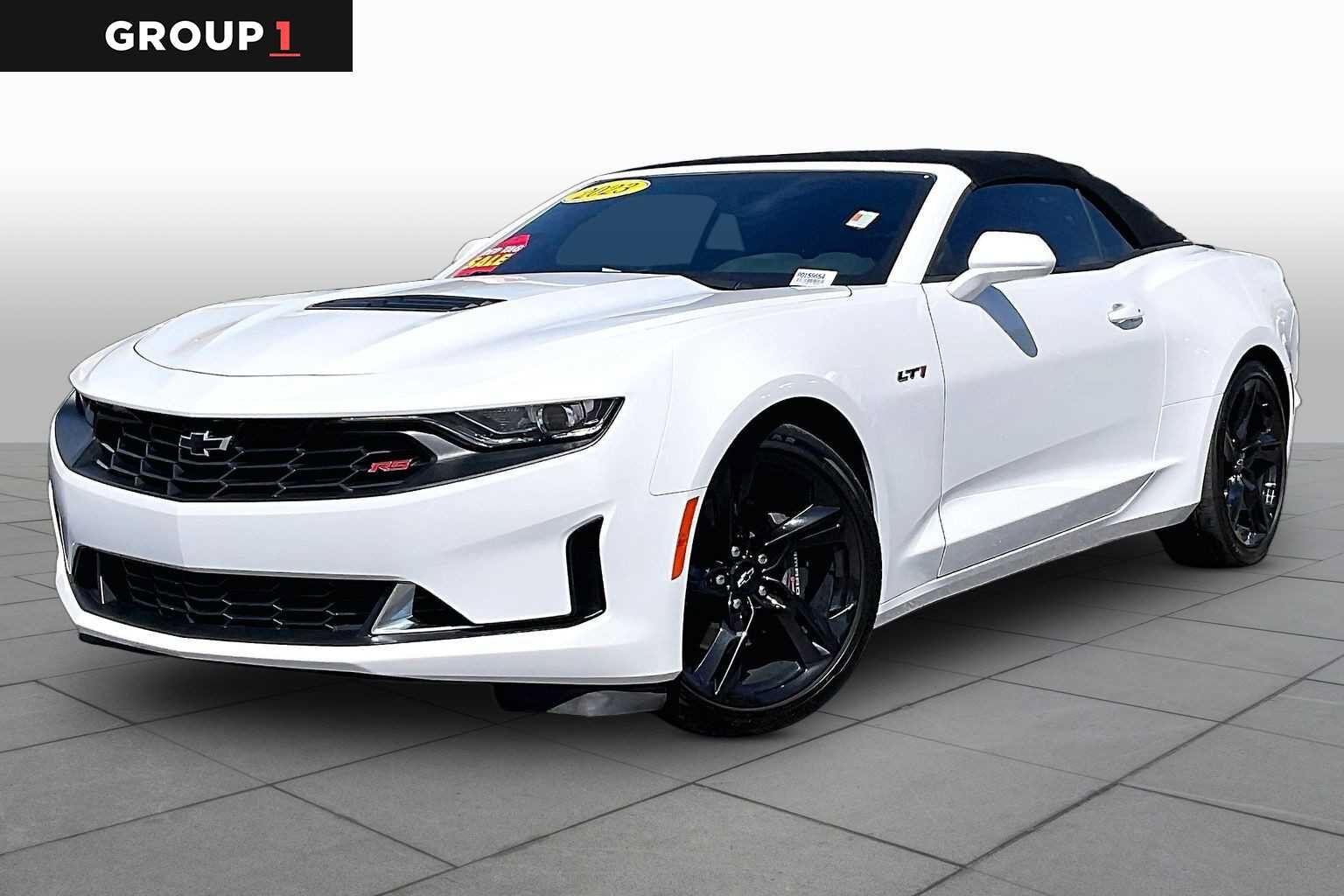 2023 CHEVROLET Camaro