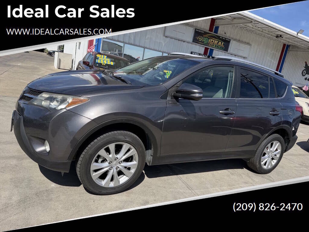 2014 TOYOTA RAV4