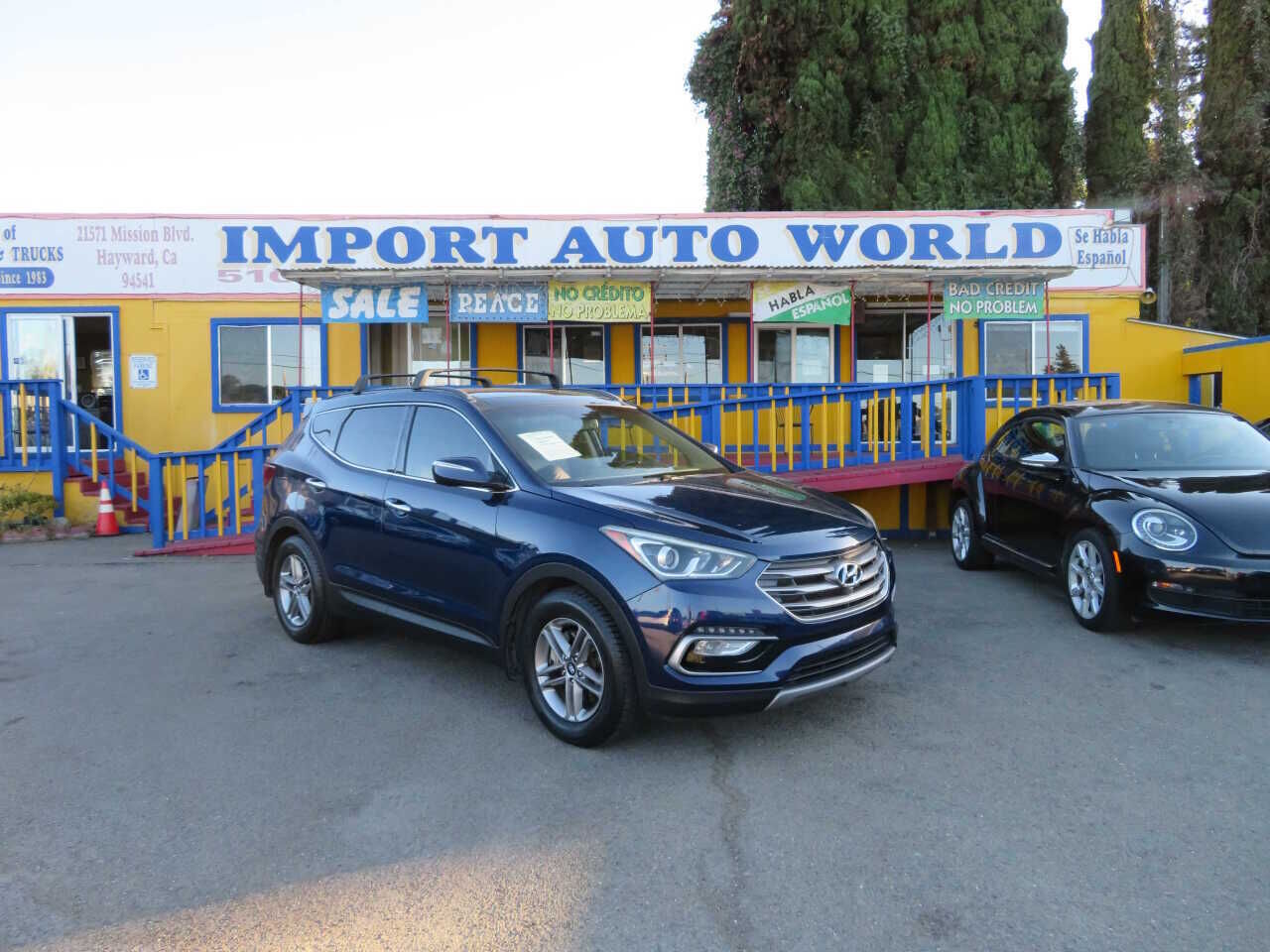 2017 HYUNDAI Santa Fe