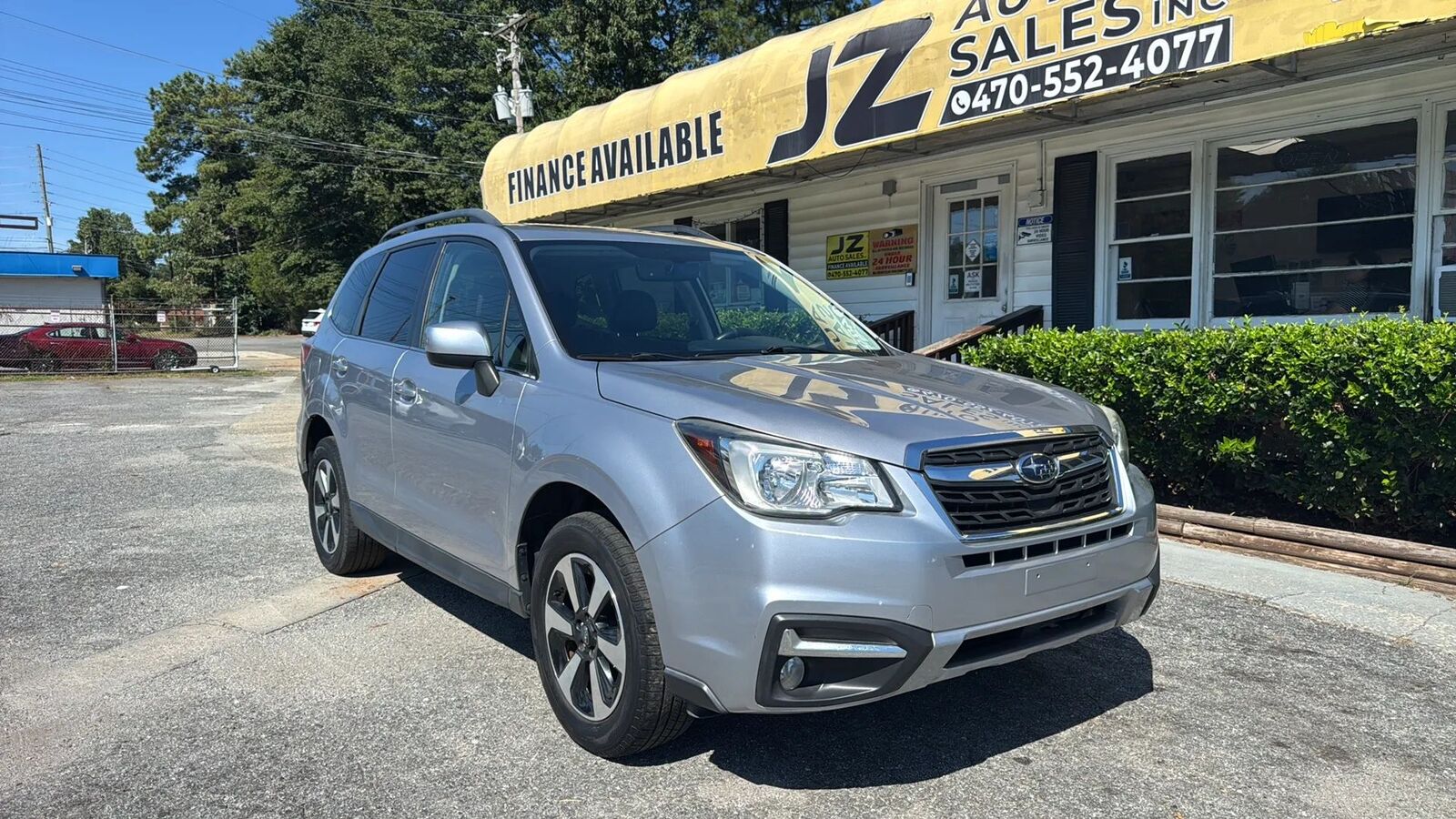 2017 SUBARU Forester
