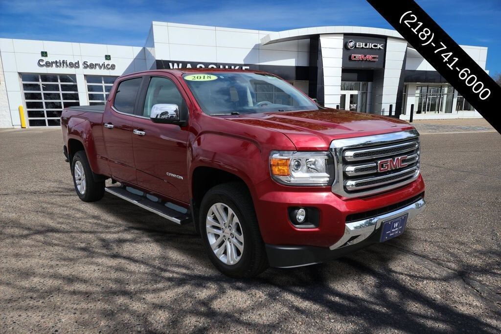 2018 GMC Canyon