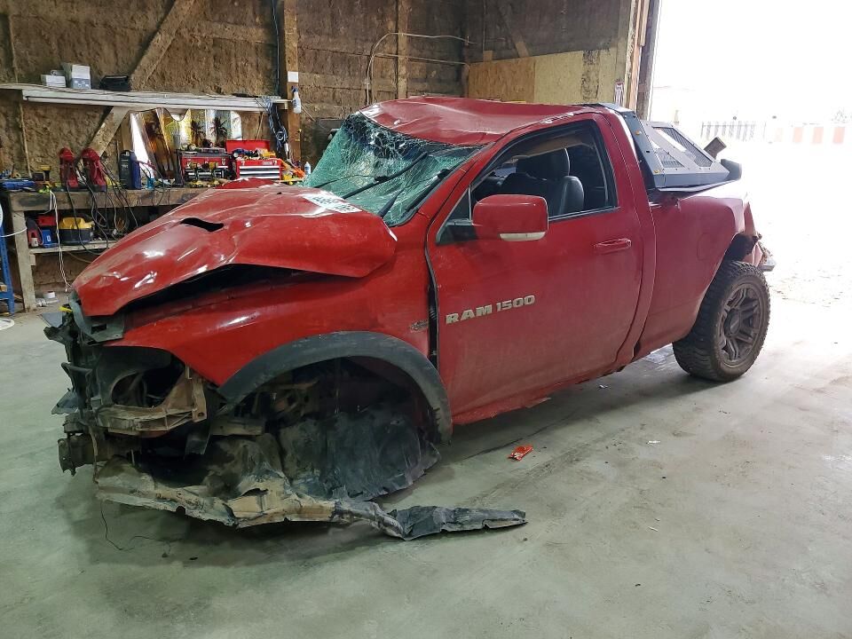 2011 DODGE Ram